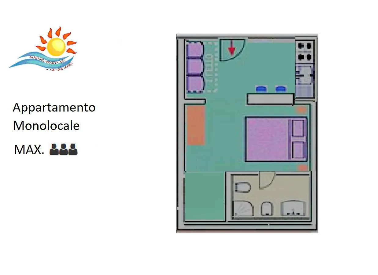 Garda Sol Spa Hotel & Appartamenti Toscolano Maderno Aparthotel